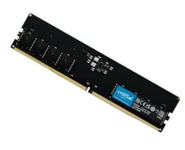 Crucial 8GB (1x8GB) DDR5 UDIMM 5600MHz CL46 Desktop PC Memory CT8G56C46U5