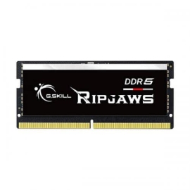 G.SKILL F5-4800S4039A16GX1-RS 16GB (1 x 16GB)/ DDR5 4800 MT/s / Timings 40-39-39-76/ Voltage 1.1V/ Ripjaws F5-4800S4039A16GX1-RS
