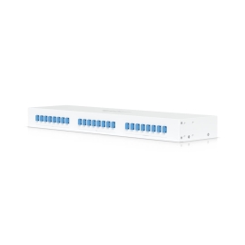 Ubiquiti UISP Fiber Coexistence WDM Filter, 24 Connectors, 1U Rack Mount Combines XGS/XG-PON And GPON Services UACC-UF-WDM-XGS