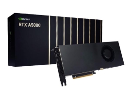 Leadtek nVidia Quadro RTX A5000 24GB Workstation Graphics Card GDDR6, ECC, 4x DP 1.4, PCIe Gen 4 x 16, 230W, Dual Slot Form Factor, NV Link, VR Ready 900-5G132-2500-000