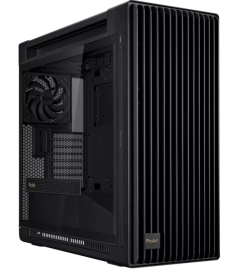 ASUS ProArt PA602t E-ATX Computer Case, 420 mm Radiator Support, 1x140 mm and 2x 200mm Pre-installed Fans PA602 ProArt Case