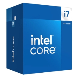 Intel i7 14700 CPU 4.2GHz (5.4GHz Turbo) 14th Gen LGA1700 20-Cores 28-Threads 61MB 65W UHD Graphics 770 Retail Raptor Lake with Fan BX8071514700