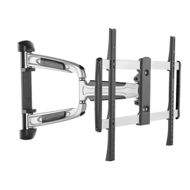 Brateck Chic Aluminum Full-Motion TV Wall Mount For 37"-70" Curved & Flat panel TVs up to 35KG LPA31-463