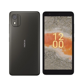 Nokia C02 4G 32GB - Charcoal (SP01Z01Z3158Y)*AU STOCK*, 5.45", 2GB/32GB, 5MP/2MP, IP52, Dual SIM, 3000mAh,2YR SP01Z01Z3158Y