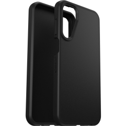 OtterBox React Samsung Galaxy A15 4G / A15 5G Case - Black (77-95194), DROP+ Military Standard,Raised Edges,Hard Case, Wireless Charging Compatible 77-95194