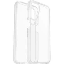 OtterBox React Samsung Galaxy A15 4G / A15 5G Case - Clear (77-95198), DROP+ Military Standard,Raised Edges,Hard Case, Wireless Charging Compatible 77-95198