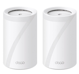 TP-Link Deco Deco BE65(2-pack) BE11000 Whole Home Mesh Wi-Fi 7 System (WIFI7) Deco BE65(2-pack)