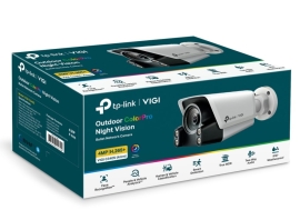 TP-Link VIGI 4MP C340S(4mm) Outdoor ColourPro Night Vision Bullet Network Camera VIGI C340S(4mm)
