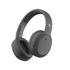Edifier W820NB (Grey) Active Noise Cancelling Wireless Bluetooth Stereo Headphone Headset 46 Hours Playtime, Bluetooth V5.0, Hi-Res Audio W820NB-GREY