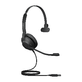 Jabra Evolve2 30 SE Wired USB-A MS Mono Headset, Lightweight & Durable, Noise Isolating Ear Cushions, Clear Calls, 2Yr Warranty 23189-899-979