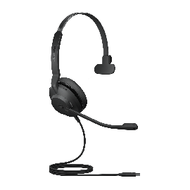 Jabra Evolve2 30 SE Wired USB-C MS Mono Headset, Lightweight & Durable, Noise Isolating Ear Cushions, Clear Calls, 2Yr Warranty 23189-899-879