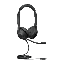 Jabra Evolve2 30 SE Wired USB-C MS Stereo Headset, Lightweight & Durable, Noise Isolating Ear Cushions, Clear Calls, 2Yr Warranty 23189-999-879