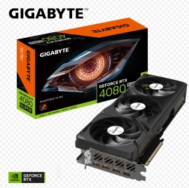 Gigabyte GeForce RTX™ 4080 SUPER WINDFORCE V2 16G GDDR6X Video Card 2550 MHz PCIE4.0x16 DP1.4a *3 HDMI 2.1 *1 GV-N408SWF3V2-16GD 1.0