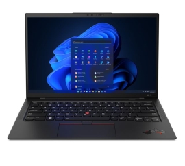 LENOVO ThinkPad X1 Carbon 14" WUXGA TOUCH Intel i7-1255U 16GB DDR5 512GB SSD WIN 11 DG 10 PRO Iris Xe WiFi6E Fingerprint Thunderbolt 3yr 1.1kg 21CCSGA500