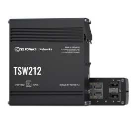 Teltonika TSW212 L2 Managed Switch, 2 SFP ports, 8 Gigabit Ethernet ports TSW212