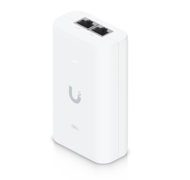 Ubiquiti U-PoE++ Adapter, Can power UniFi PoE++ Devices With Wireless Mesh Applications, Or Offload PoE Switch Power Dependencies, Max. PoE+ Watta 60W U-PoE++