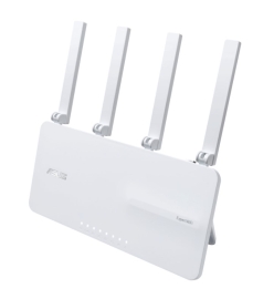 ASUS ExpertWiFi EBR63 AX3000 Dual-Band Wi-Fi 6 All in One Access Point Router, Switch & Security Gateway, VLAN, Customised Guest Portal (WIFI6) EBR63-W