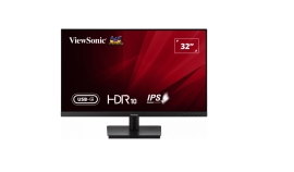 ViewSonic 32” VA3209U-4K 4K Business, Seamless Viewing, USB-C, DP, HDMI x 2, Speakers, Eco Mode VESA 100x100 Business and Office Monitor VA3209U-4K