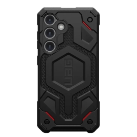 UAG Monarch Kevlar Samsung Galaxy S24 5G (6.2") Case - Black (214411113940), 20 ft. Drop Protection (6M), Multiple Layers, Tactical Grip, Rugged 2.14411E+11
