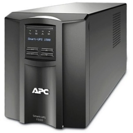 APC Smart-UPS, Line Interactive, 1500VA, Tower, 230V, 8x Iec C13 Outlets, SmartConnect Port+SmartSlot, Avr, LCD SMT1500IC