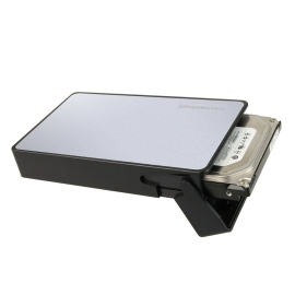 Simplecom SE325 Tool Free 3.5" Sata Hdd To USB 3.0 Hard Drive Enclosure Silver SE325-SL
