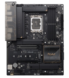 ASUS B760 PROART B760-CREATOR LGA 1700 ATX Motherboard 192GB,4xDDR5,1 x PCIe 5.0/4.0/3.0 x16 slot,3 x M.2 slots,4x SATA PROART B760-CREATOR