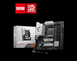 MSI B650M GAMING PLUS WIF AMD AM5 mATX Motherboard, 4x DDR5, 1x PCI-E x16, 2x PCI-E x1, 2x M.2, 4x SATA, 2x USB 3.2, 4x USB 2.0, 1xUSB Type C