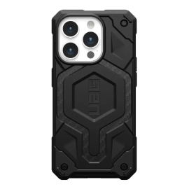 UAG Monarch Pro MagSafe Apple iPhone 15 Pro (6.1") Case - Carbon Fiber (114221114242), 25ft. Drop Protection(7.6M),5 Layers of Protection 1.14221E+11