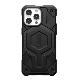UAG Monarch Pro MagSafe Apple iPhone 15 Pro Max (6.7") Case -Carbon Fiber(114222114242),25ft. Drop Protection(7.6M),5 Layers of Protection 1.14222E+11