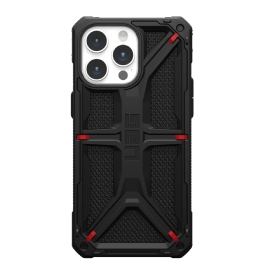UAG Monarch Kevlar Apple iPhone 15 Pro Max (6.7") Case - Kevlar Black(114298113940), 20ft. Drop Protection(6M),5 Layers of Protection,Tactical Grip 1.14298E+11