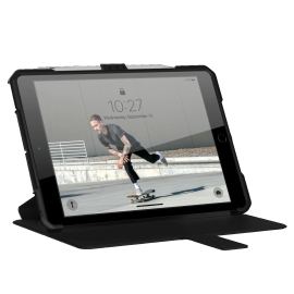 UAG Metropolis Apple iPad (10.2") (9th/8th/7th Gen) Folio Case - Black(121916114040), DROP+ Military Standard, Multi-angle kickstand 1.21916E+11