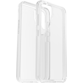 OtterBox Symmetry Clear Samsung Galaxy S24 5G (6.2") Case Clear - (77-94584), DROP+ 3X Military Standard, Raised Edges, Ultra-Sleek Design 77-94584
