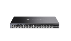 TP-Link SG6654X Omada 48-Port Gigabit Stackable L3 Managed Switch with 6 10G Slots SG6654X