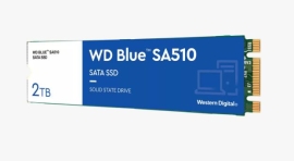 Western Digital WDS200T3B0B WD Blue SA510 SATA SSD 2TB M.2 2280 5-Year Limited Warranty WDS200T3B0B