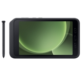 Samsung Galaxy Tab Active5 Wi-Fi 256GB Enterprise Edition - Green (SM-X300NZGES03)*AU STOCK*, 8',Octa-Core, 8GB/256GB, 13MP/5MP, Android, 5050mAh.2YR