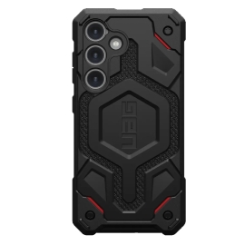 UAG Monarch Pro Magnetic Kevlar Samsung Galaxy S24 5G (6.2") Case - Black (214412113940), 25ft. Drop Protection (7.6M), Multiple Layers,Tactical Grip 2.14E+11