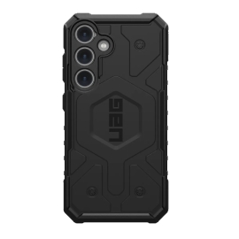 UAG Pathfinder Samsung Galaxy S24 5G (6.2") Case - Black (214422114040), 18ft. Drop Protection (5.4M), Raised Screen Surround, Armored Shell, Slim 2.14E+11