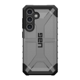 UAG Plasma Samsung Galaxy S24+ 5G (6.7") Case - Ice (214434114343), 16ft. Drop Protection (4.8M), Raised Screen Surround, Tactical Grip, Lightweight 2.14E+11