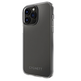 Cygnett EcoShield Apple iPhone 14 Pro Max Clear Case - (CY4203CPAEG), Scratch Resistant, Shock Absorbent TPU Frame, UV Resistant, Hard-Shell Back