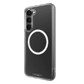 Cygnett AeroMag Samsung Galaxy S23+ 5G (6.6') Magnetic Clear Case - (CY4468CPAEG), Slim,Raised Edges,TPU Frame,Hard-Shell Back,Magsafe Compatible