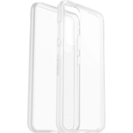 OtterBox React Samsung Galaxy S24+ 5G (6.7") Case Clear - (77-94668),DROP+ Military Standard,Raised Edges,Hard Case, Wireless Charging Compatible 77-94668
