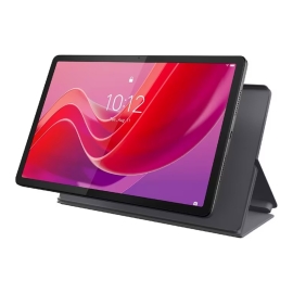 Lenovo Tab M11 Folio Case - Grey (ZG38C05461), Brimless Style, Dop Proof, Dust-Resistant, shock-Resistant, stand mode, 1YR