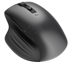 HP 935 Creator Wireless Mouse 3000DPI Track-On-Glass Sensor 7 Programmable Buttons Hyper-fast Scroll USB-C Nano Dongle & Bluetooth Connects 3 Devices 1D0K8AA
