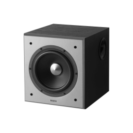 Edifier T5 Powered Active Subwoofer Black 38Hz frequency response MDF enclosure Adjustable Bass and Frequency Bandwidth T5