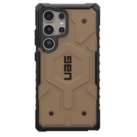 UAG Pathfinder Pro Magnetic Samsung Galaxy S24 Ultra 5G (6.8") Case - Dark Earth (214424118182), 18ft. Drop Protection (5.4M), Raised Screen Surround 2.14E+11
