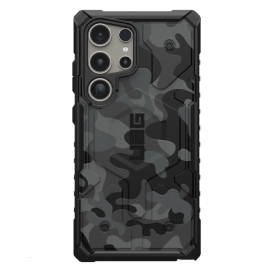 UAG Pathfinder SE Pro Magnetic Samsung Galaxy S24 Ultra 5G (6.8') Case - Black Midnight Camo (214426114061),16ft. Drop Protection(4.8M),Armored Shell