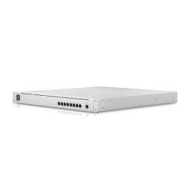 Ubiquiti UniFi Network, UniFi Network, 8-Port, POE 120W, (4) GbE PoE+,(4) GbE PoE++ Ports, (1) GbE Port, Rack Mount, Incl 2Yr Warr USW-Mission-Critical