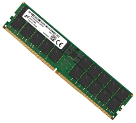 Micron/Crucial 96GB (1x96GB) DDR5 RDIMM 4800MHz CL40 2Rx4 ECC Registered Server Data Center Memory 3yr wty MTC40F204WS1RC48BR
