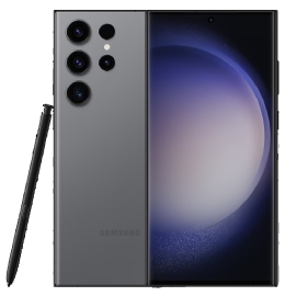Samsung Galaxy S23 Ultra 5G 256GB - Graphite (SM-S918BZAAATS)*AU STOCK*,6.8",Quad HD+,120Hz,8GB/256GB,200MP/12MP,S Pen,Single SIM+eSIM,5000mAh,2YR SM-S918BZAAATS
