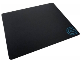 Logitech G240 Cloth Gaming Mouse Pad - Size: 280x340x1mm - Weight: 90g - Moderate surface friction - Consistent surface texture - Stable rubber base -
